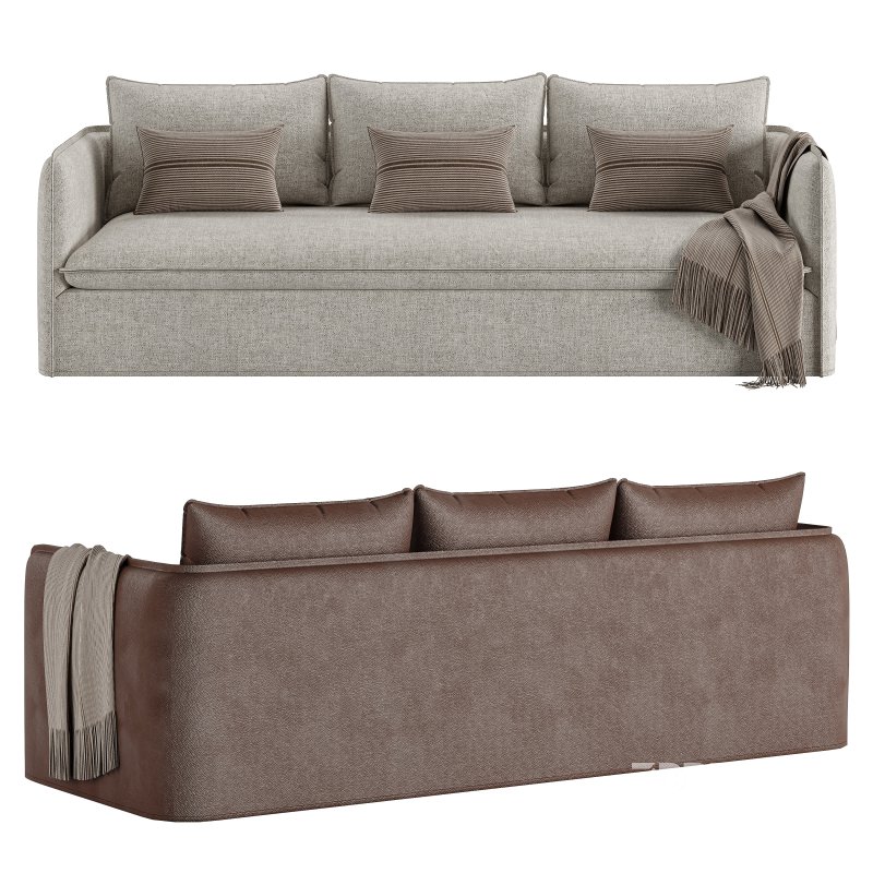Andre Outdoor Sofa-Fourhands Image 4