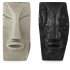 Set of Abstract Face Wall Sculptures - Thumbnail 2
