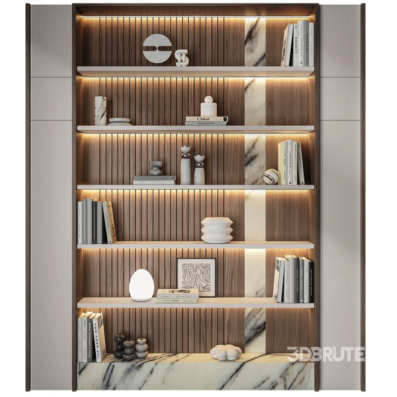 Bookcase 055 Image 1