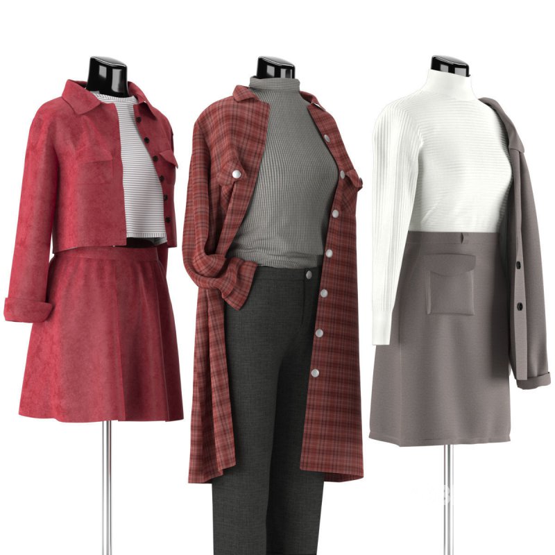 Mannequin_Set_Vol_003 Image 5