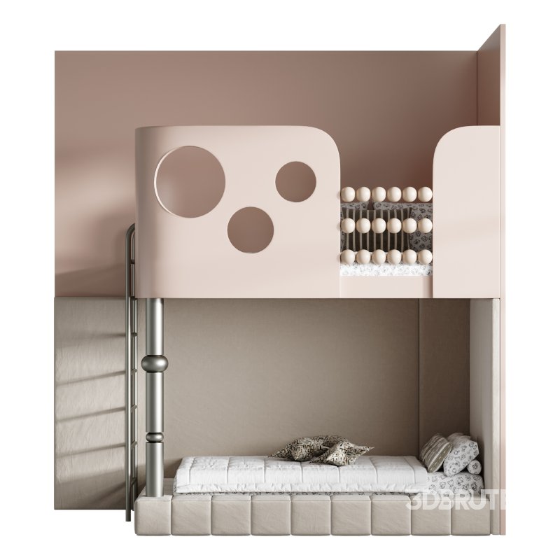 Bunk bed for kids 0010 Image 7
