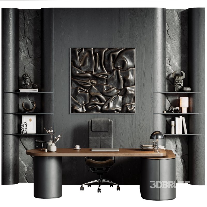 Boss Desk – Office Furniture 46 Image 4