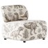 Nelvi Velvet Grey Chair by divan - Thumbnail 2