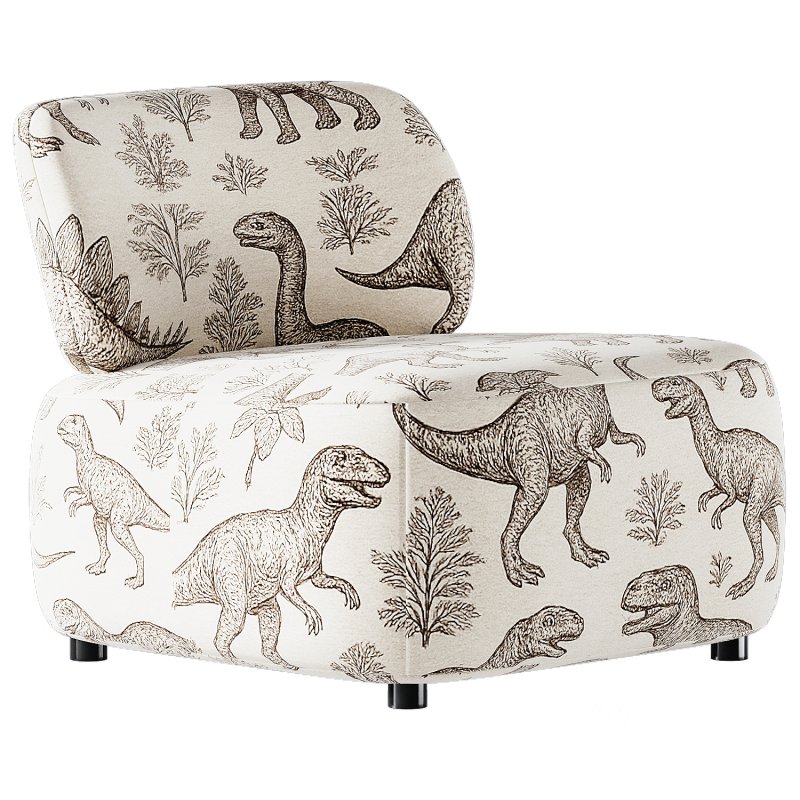 Nelvi Velvet Grey Chair by divan Image 2