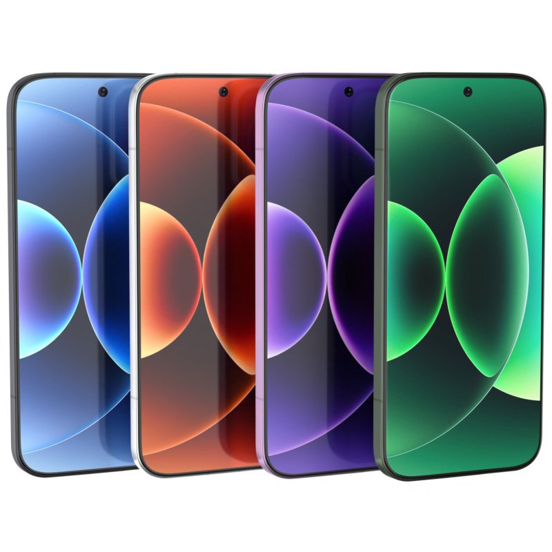 Xiaomi 17 Pro Max 4 colors Image 3