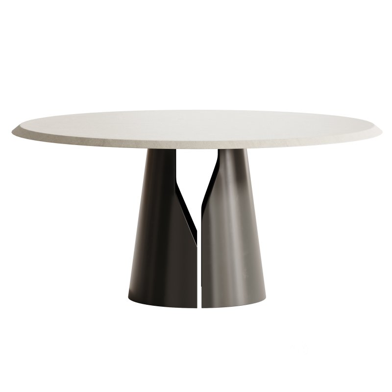Cattelan Italia Giano Argile Dining Table Image 4