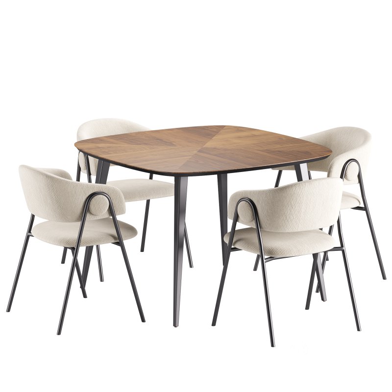 Kolin Chair and Watford Table Image 4