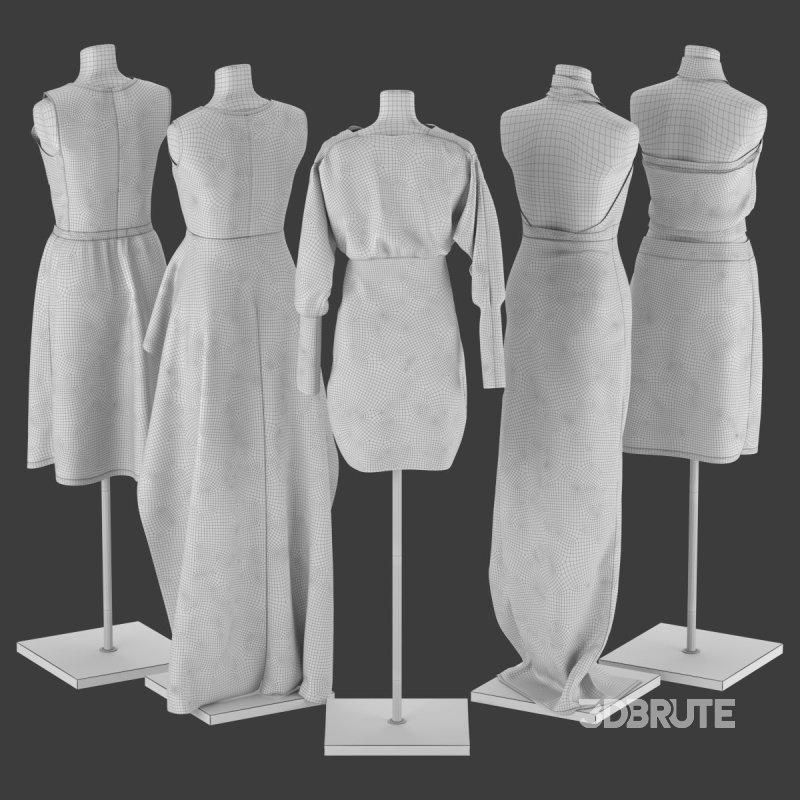 Mannequin_Set_Vol_001 Image 5