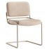 Cantilever chair Don in corduroy - Thumbnail 4