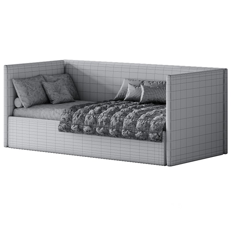 Bed Seon 90 Velvet Ginger Image 3