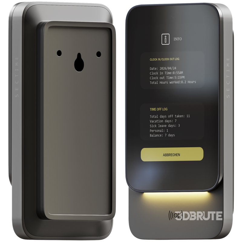 Sectime attendance terminal Image 2