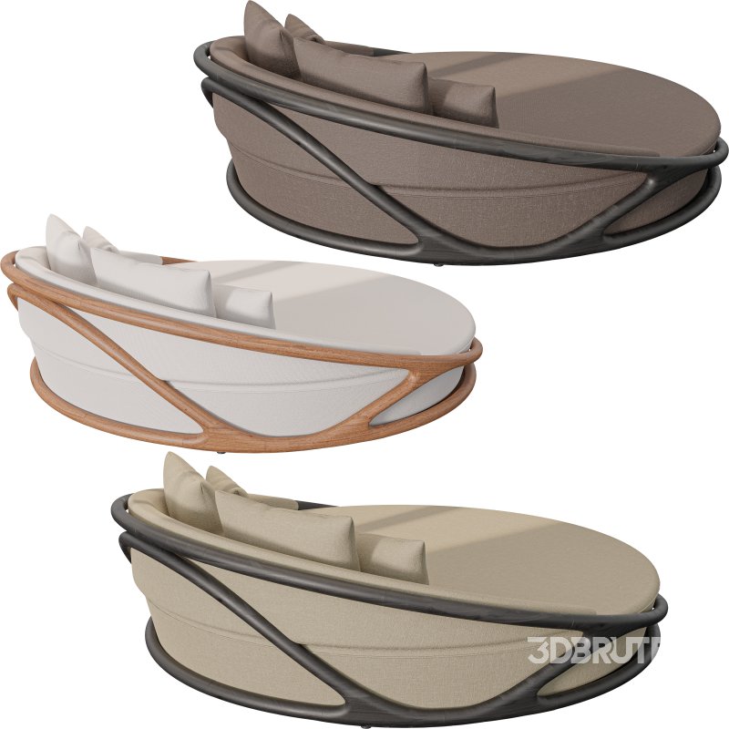 MORPHO Solis outdoor daybed Image 5