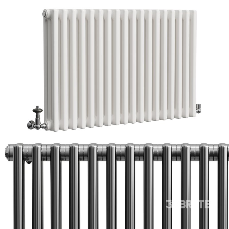 3 Column Horizontal Radiator Image 1