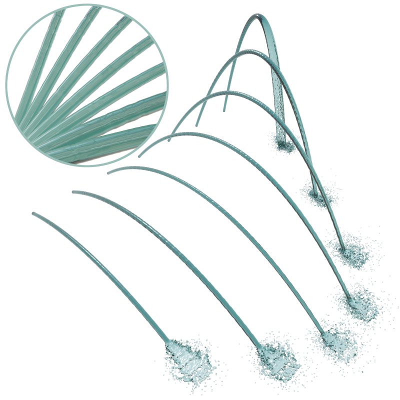 7 Arched Fountains V2 Image 1