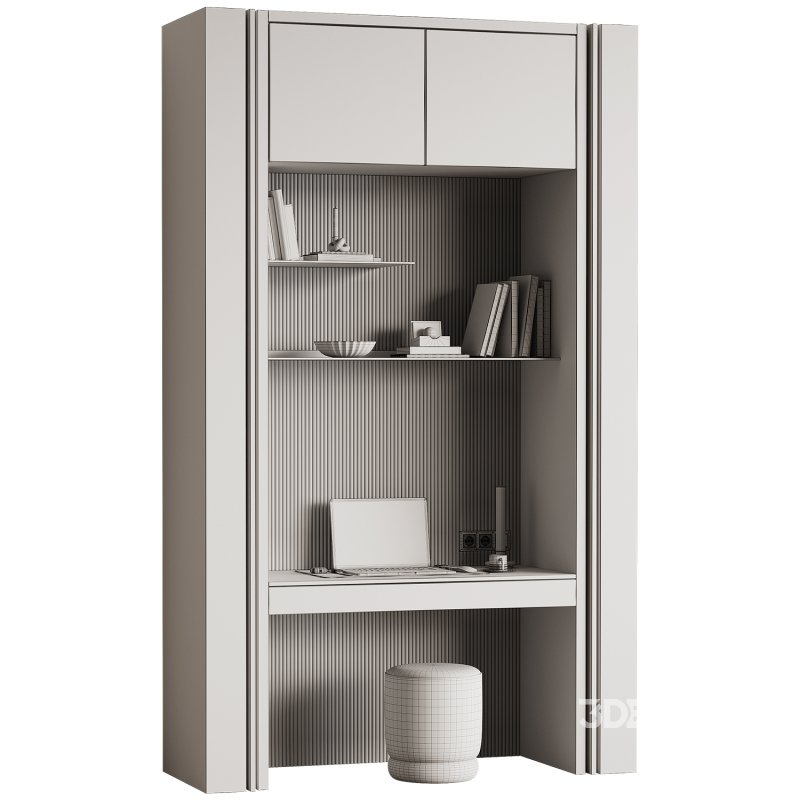 Hidden home office Image 4