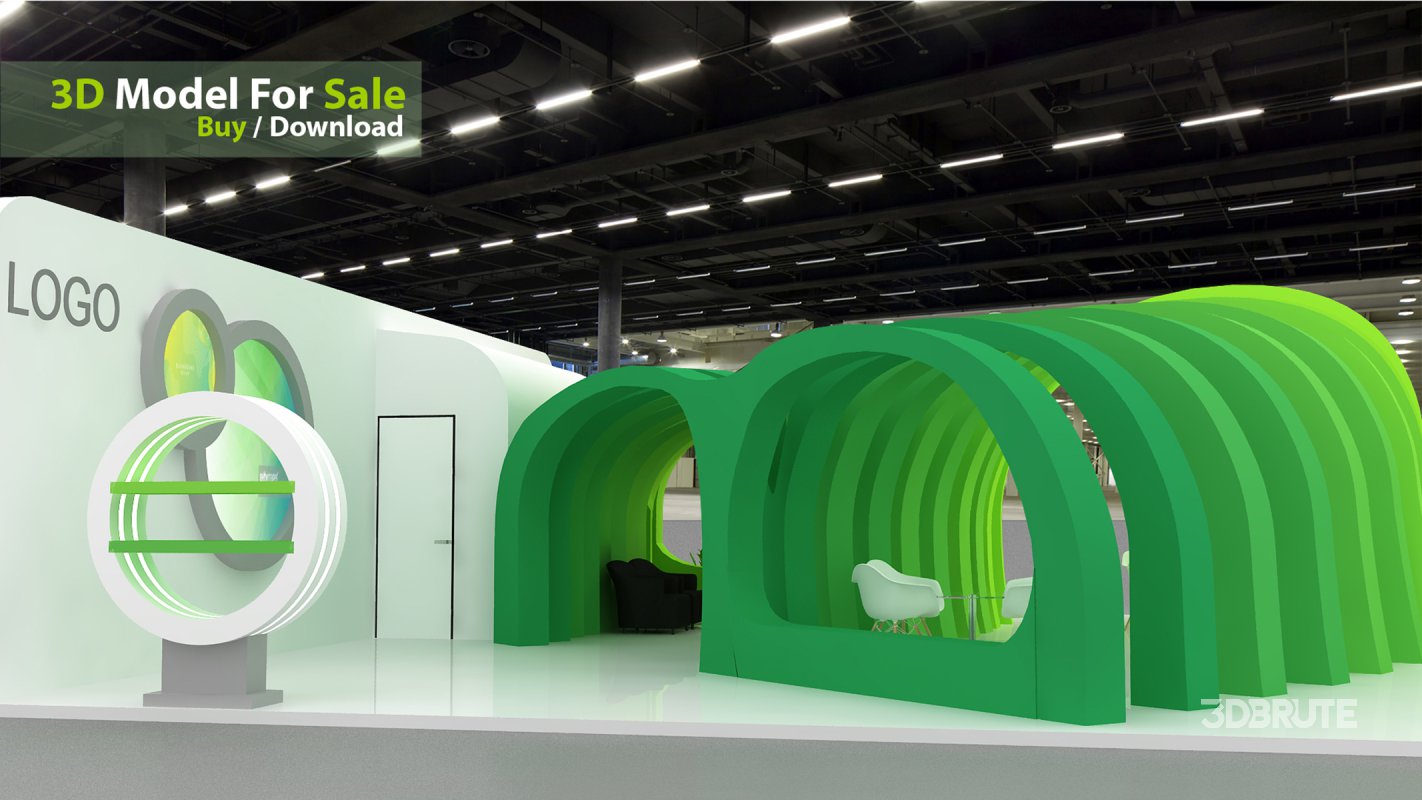 booth stand exhibition Image 7