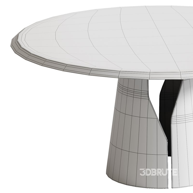 Cattelan Italia Giano Argile Dining Table Image 10