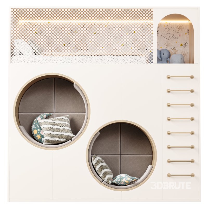 Bunk bed for kids 7 Image 7