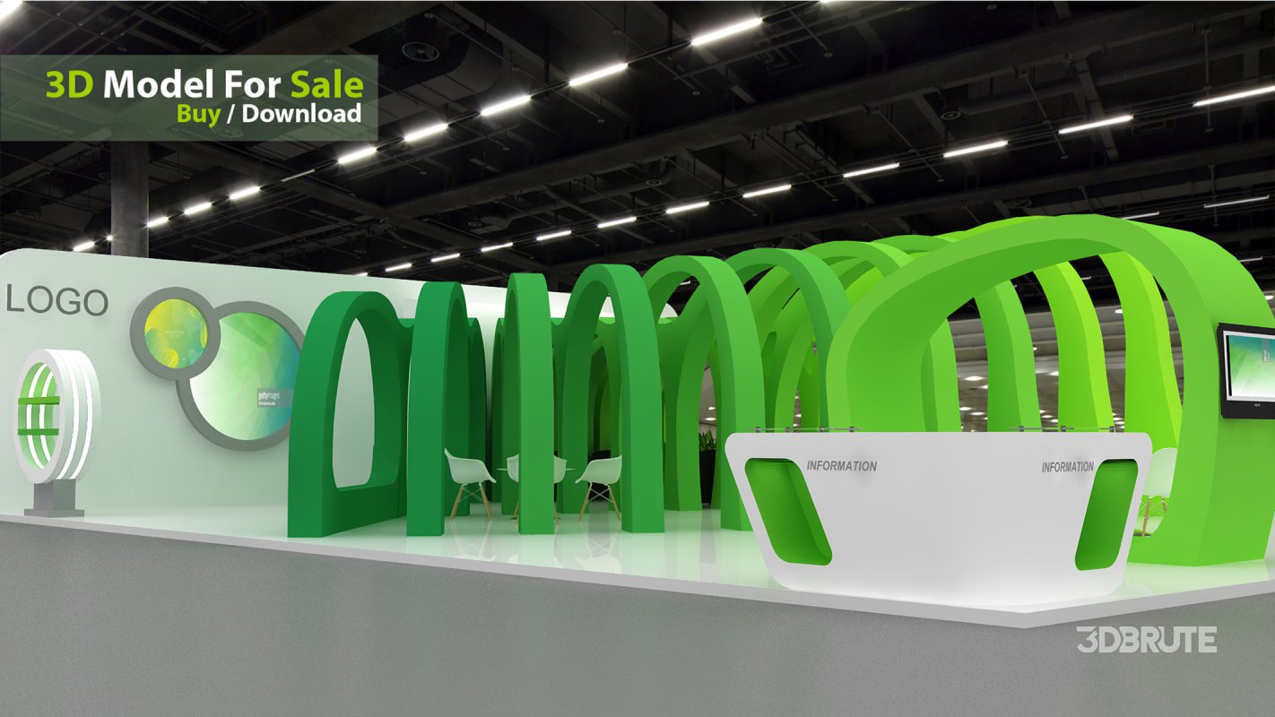 booth stand exhibition Image 6