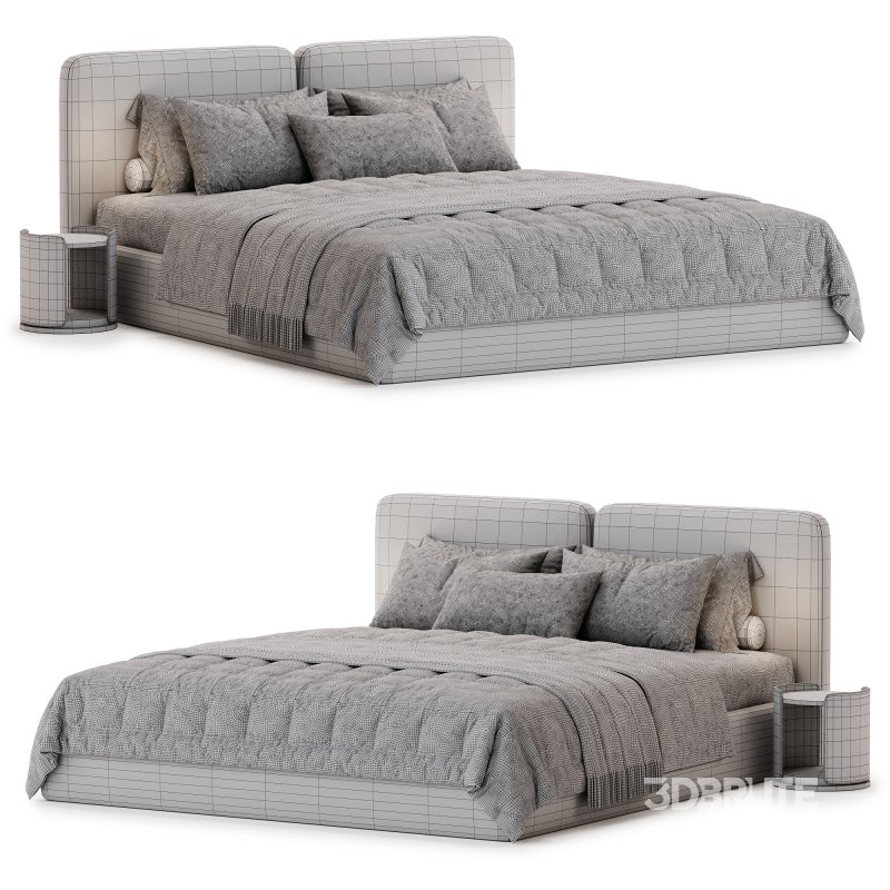 Tadao bed by Lavsit Image 4