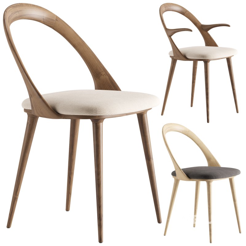 Ester Dining Chair by Porada Image 7
