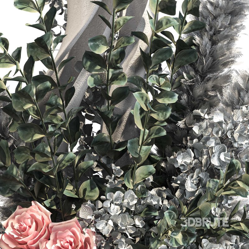 Bouquet of flowers set 05 Image 7