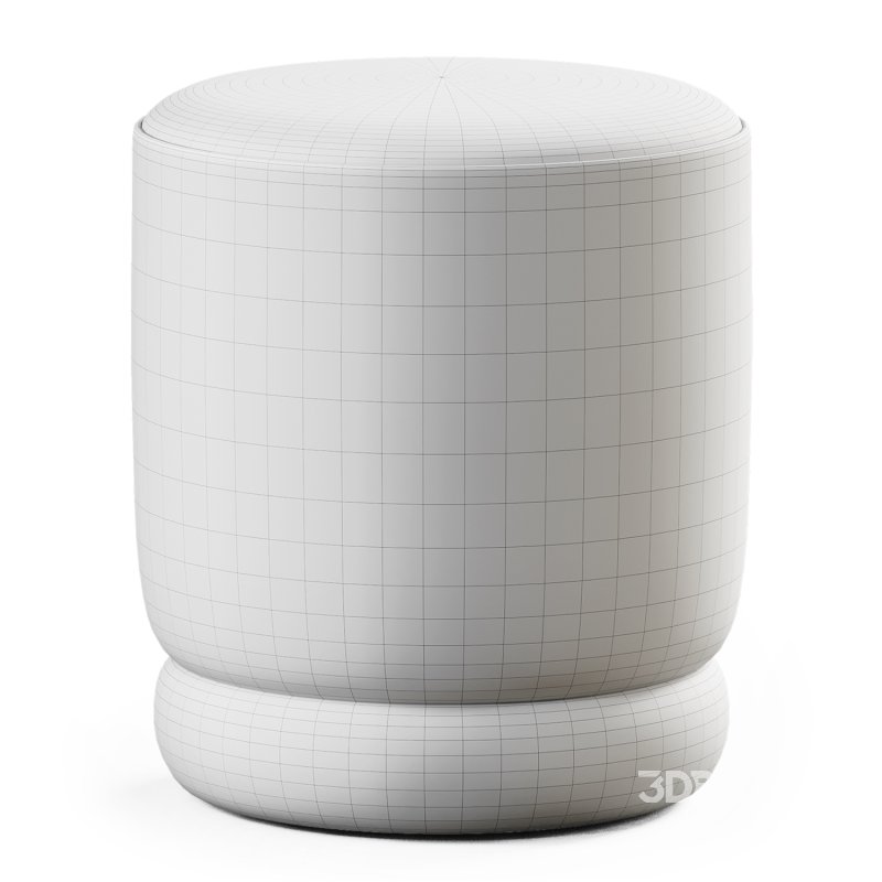 Dual Pouffe Carnival Image 4