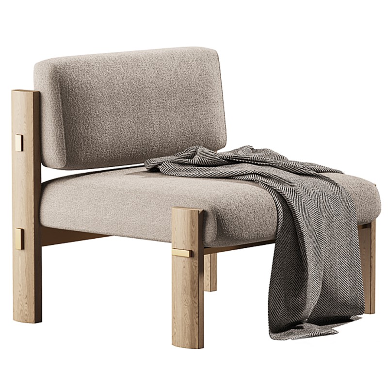 Name: Hedalgo Lounge Chair Image 1