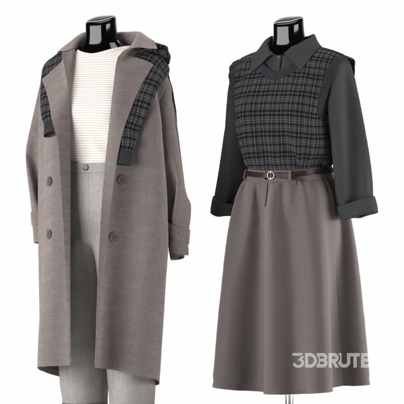 Mannequin_Set_Vol_004 Image 6