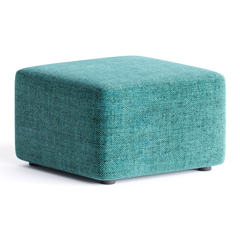 pouf square dame Image 4