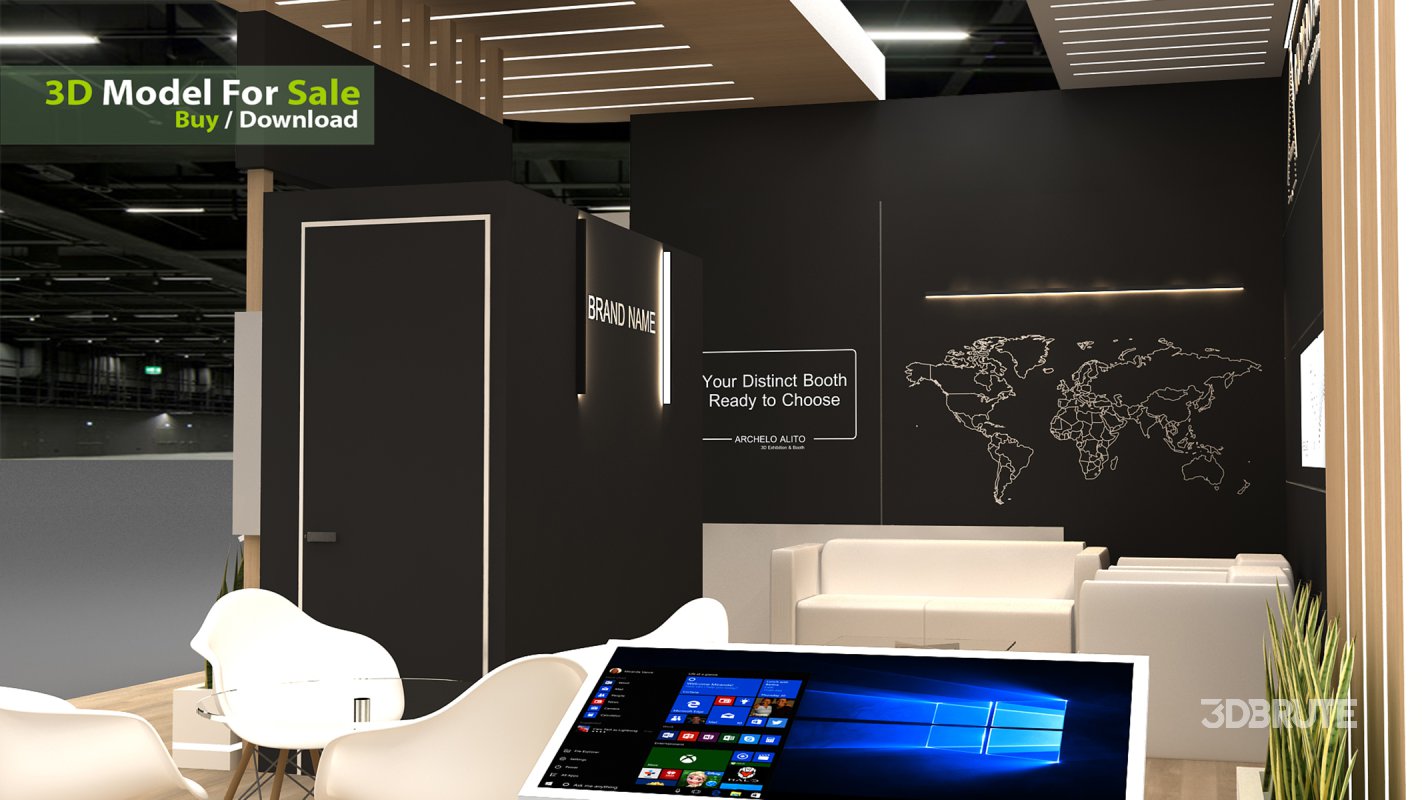 3d booth expo Image 3