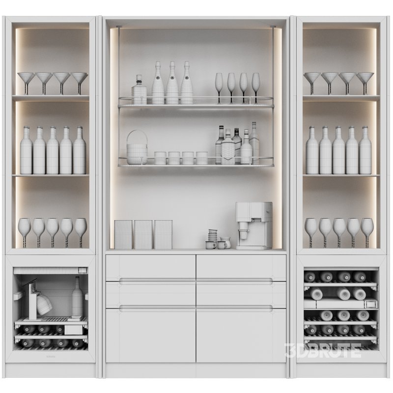 Wine cabinet 02 Image 2