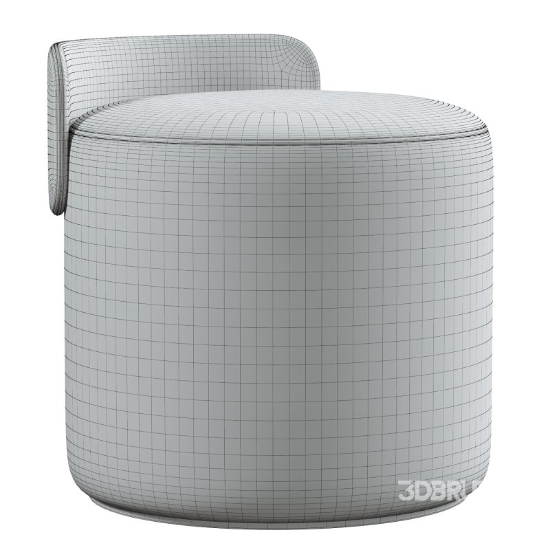 Pouf with a back Image 5