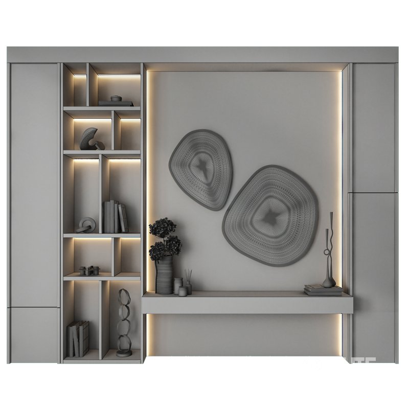 Hallway set 02 Image 4