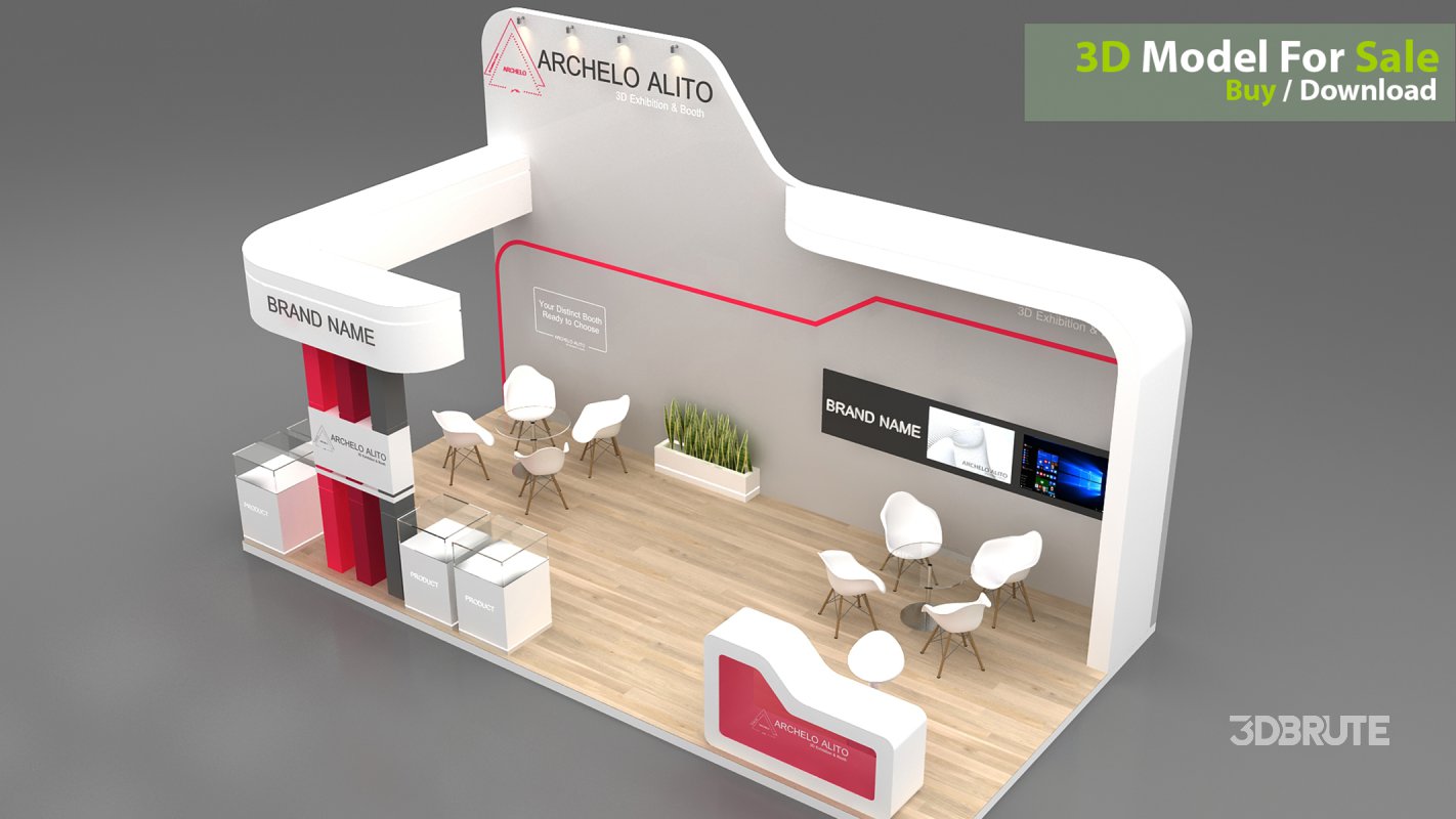 exhibition 3D Image 3