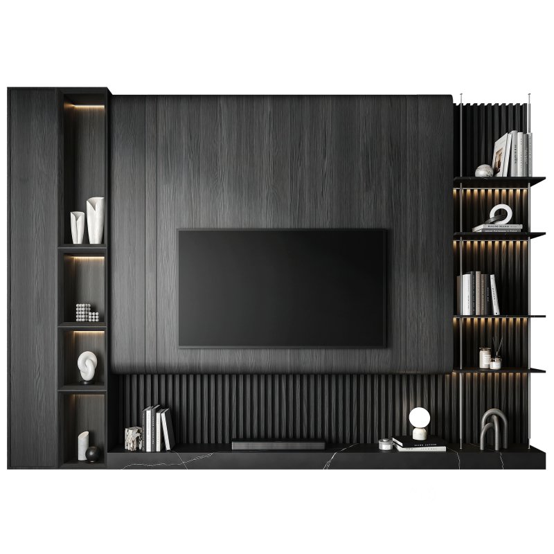 tv wall set 27 Image 1