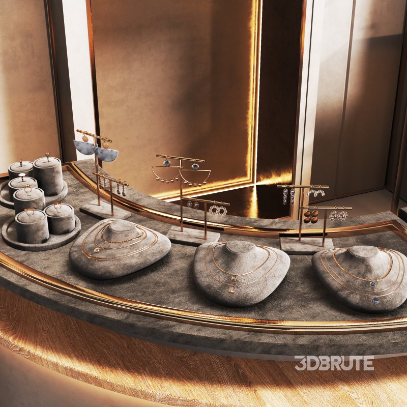 Jewelry store showcase 03 Image 6