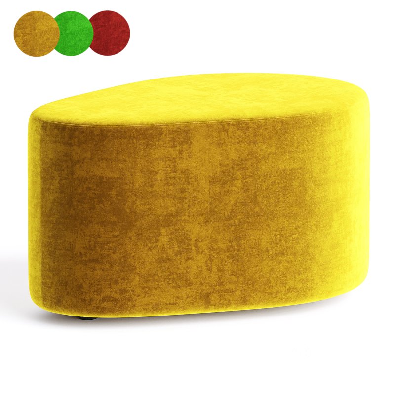 pouf yellow Image 4