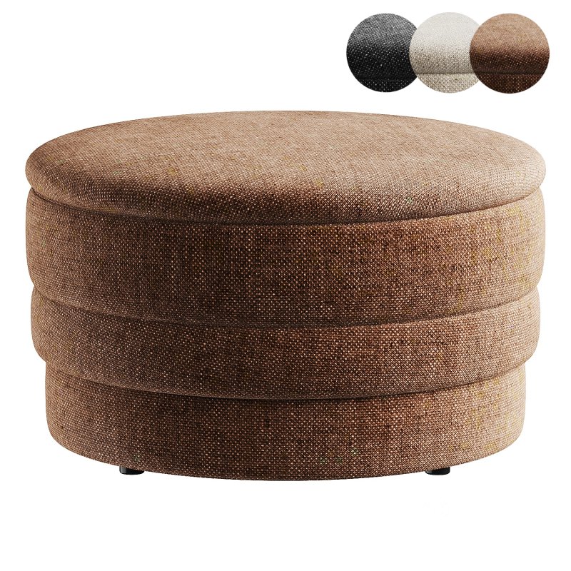 pouf round Image 3