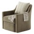 Mollie Swivel Chair - Thumbnail 7