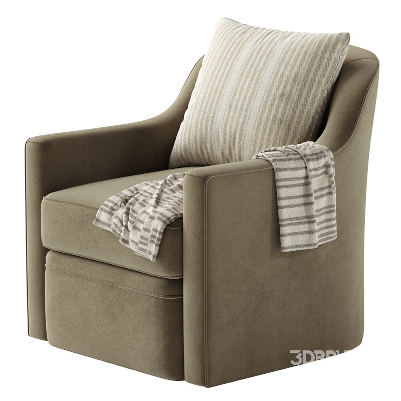 Mollie Swivel Chair Image 7