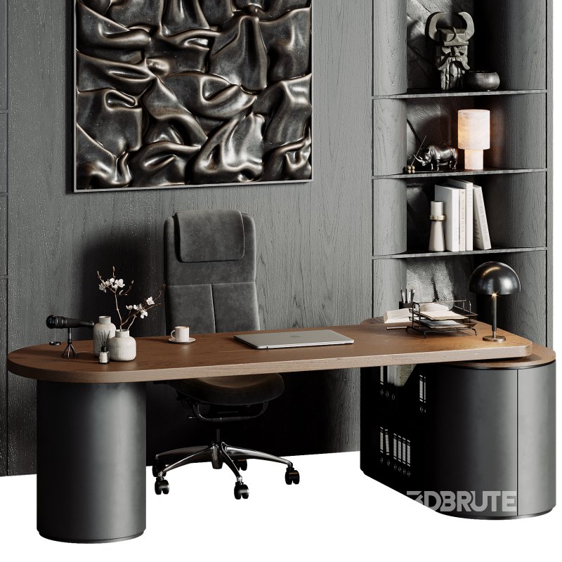 Boss Desk – Office Furniture 46 Image 2