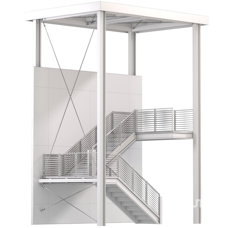 Factory Staircase Image 1