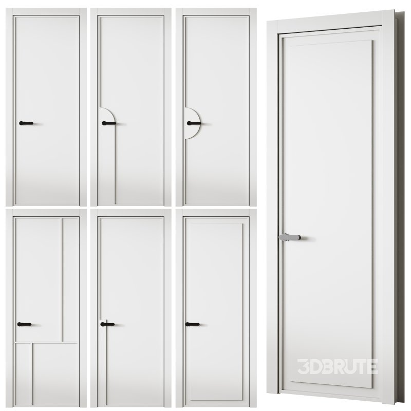 Interior Door Frame Image 1