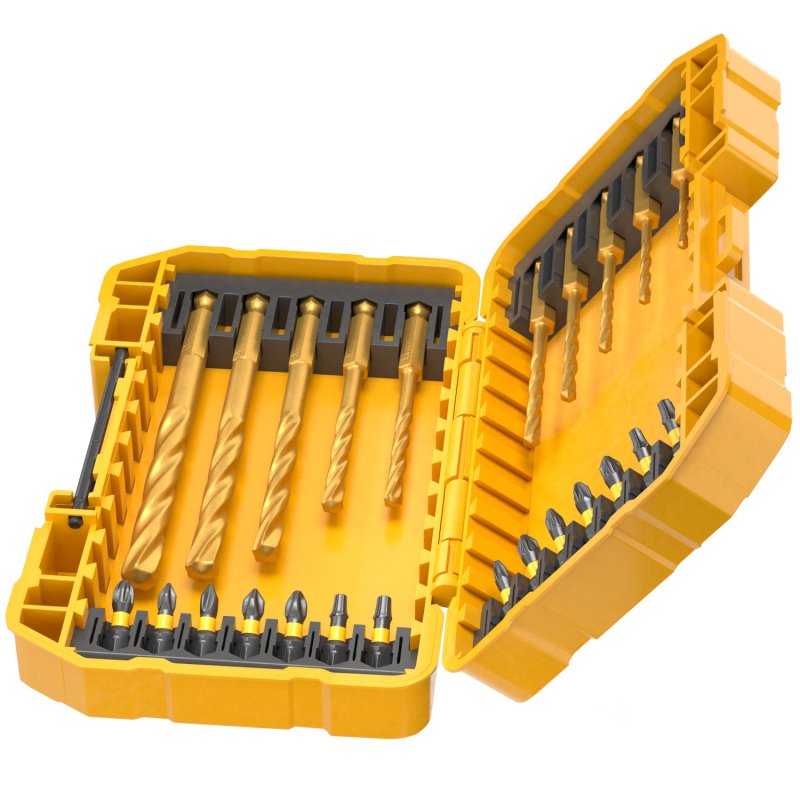 DeWalt Impact Drill and Bit Set Image 3