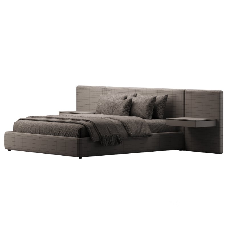 Eros Modern Bed 2024 By Elmalekfurniture Image 3