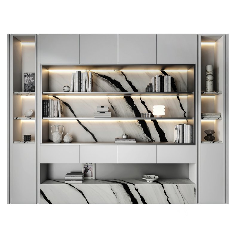 Bookcase 037 Image 1