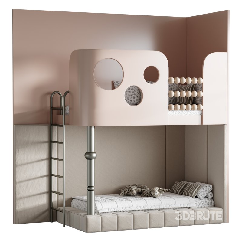 Bunk bed for kids 0010 Image 6