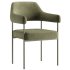 Corduroy Armchair Zoe - Thumbnail 1