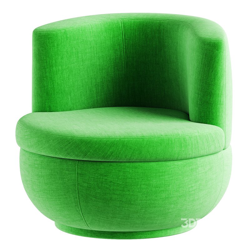 yellow armchair tm Image 4